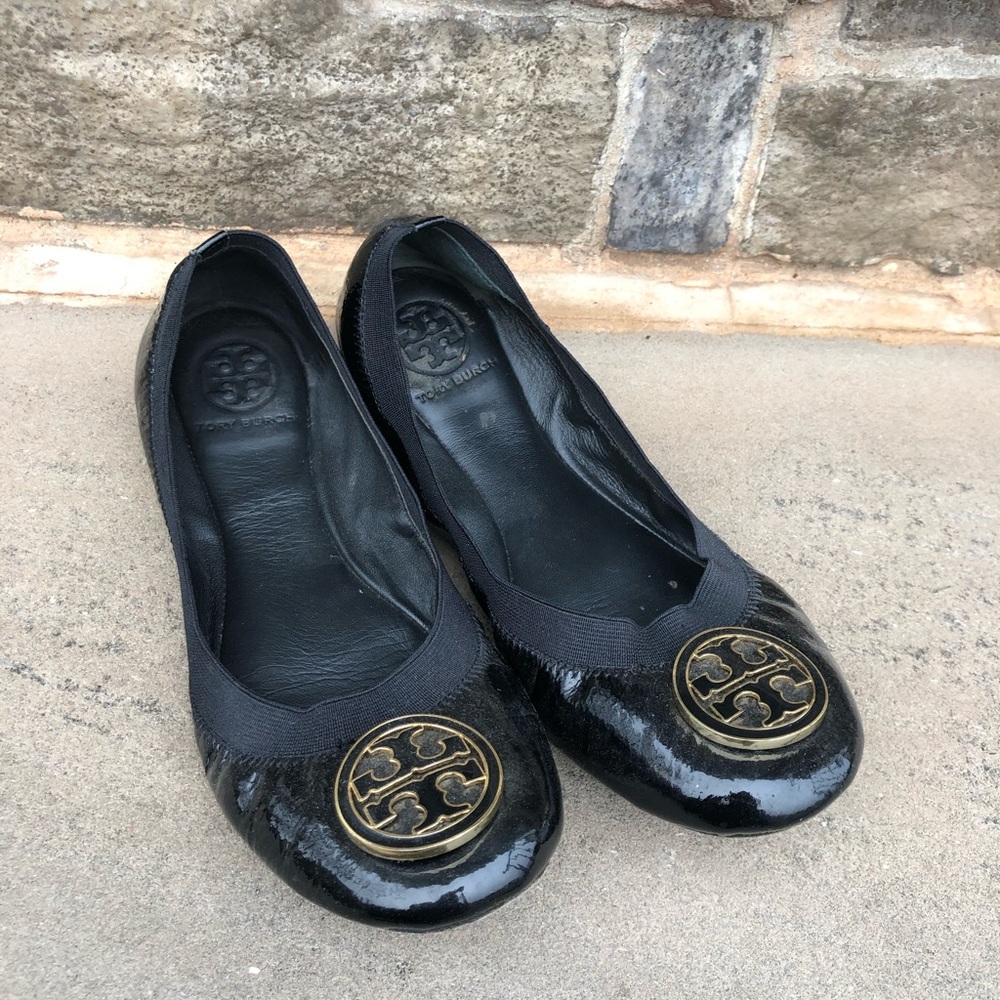 Tory Burch Caroline Elastic flats